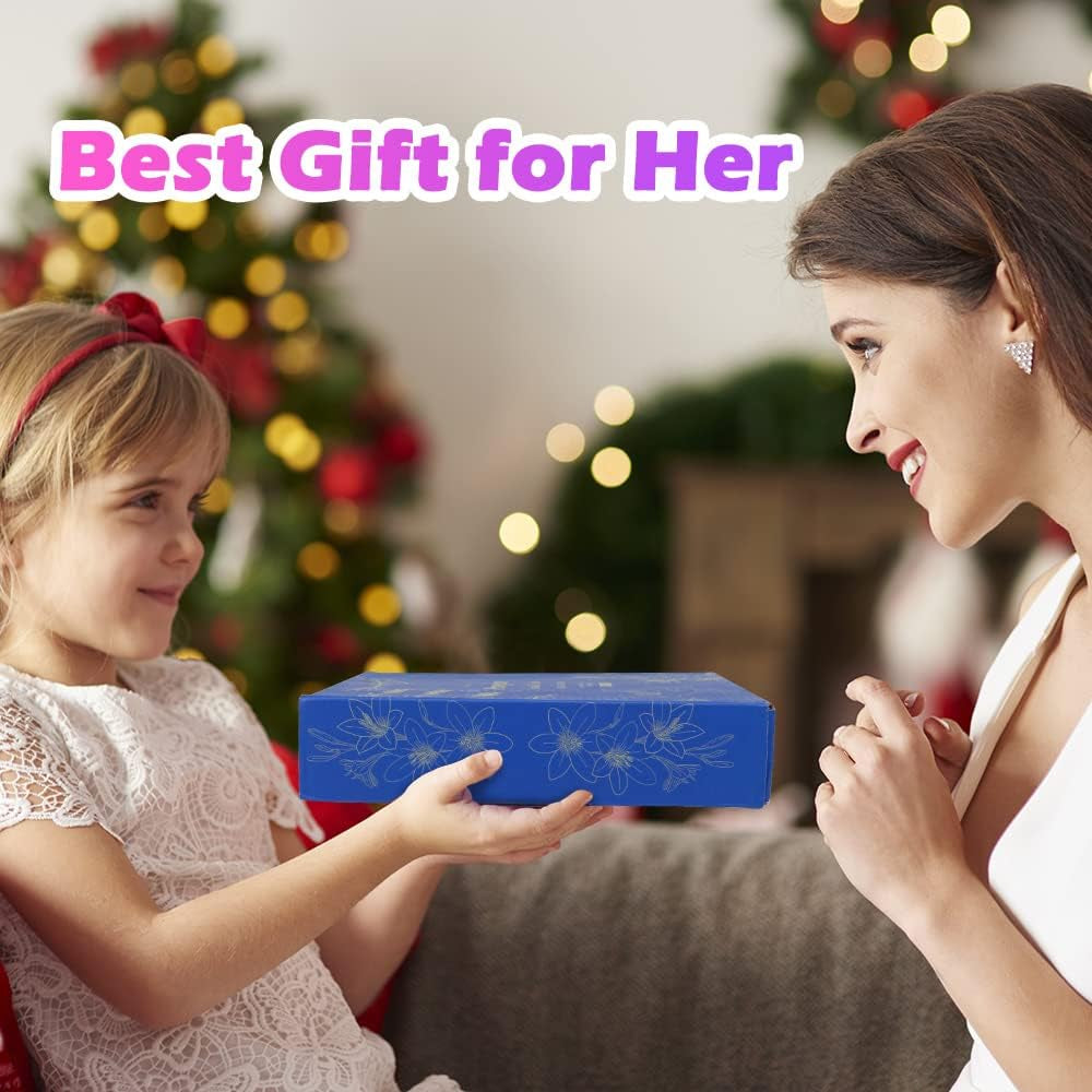 SUPERSUN 6 Bath Bombs Gift Set: 3 Scented Candles Sets, Perfect for Bubble and SPA, Best Gifts Ideas for Women Christmas Birthday Girls Her Valentines Day Mum Mothers Teenage Friends