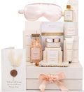 Birthday Gifts for Women - Luxury Pamper Hamper Spa Bath Gift Set for Her | Pamper Gifts for Women in Ladies Gift-Ready Box; Bath Set for Christmas, Anniversary, Valentine'S, Mother'S Day & Self Care