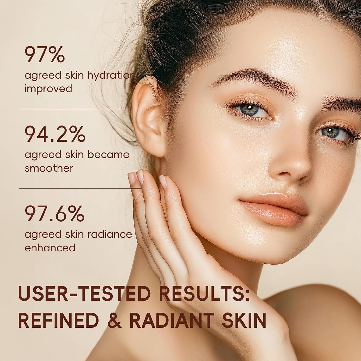 Rice Skin Care Sets & Kits,Korean Skincare Set,Glass Skin Care Gift Set,Skincare Gifts for Women with Cleanser,Serum,Toner,Cream,Eye Cream,Moisturizng,Firming Glowing Glass Skin