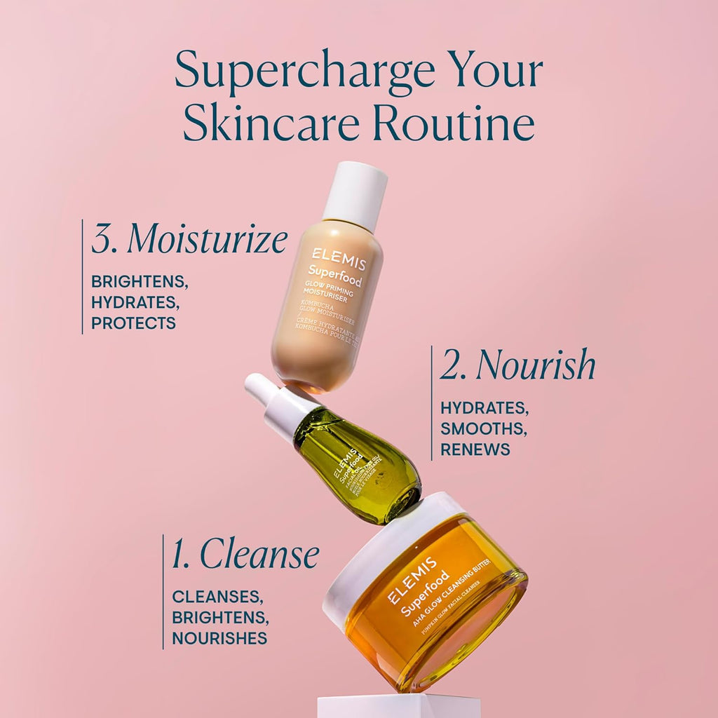 ELEMIS Facial Cleansers – Cleansing Oil, Marine Cleanser, Sensitive Cleanser, Dynamic Resurfacing Wash & Superfood Facial Wash